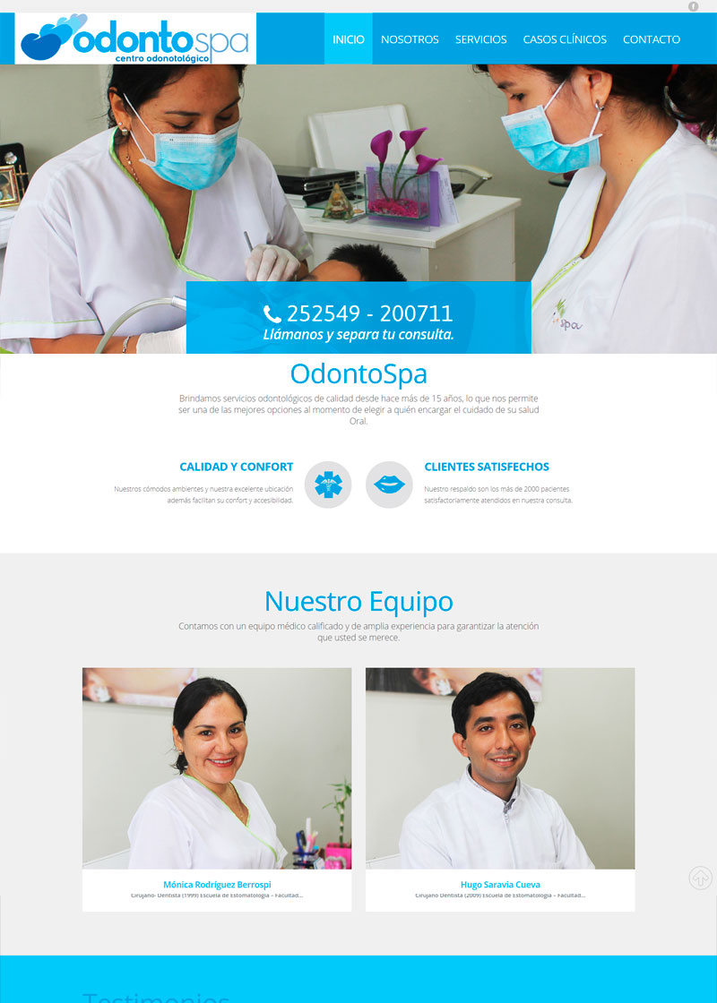 OdontoSpa - Clínica Odontológico